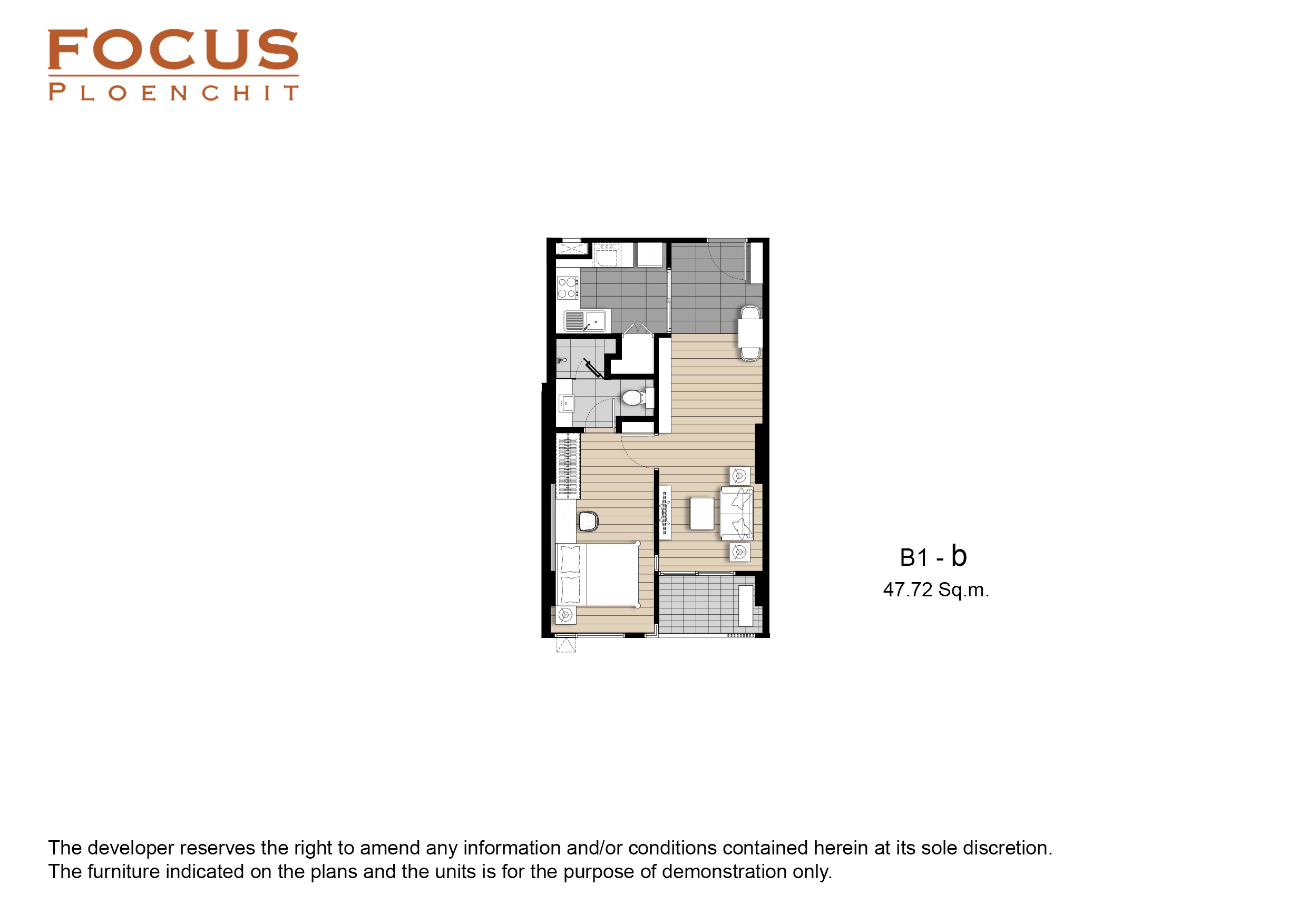 Focus Condominium Ploenchit, sukhumvit, chidlom, luangsuan, luxury, focus, Condo