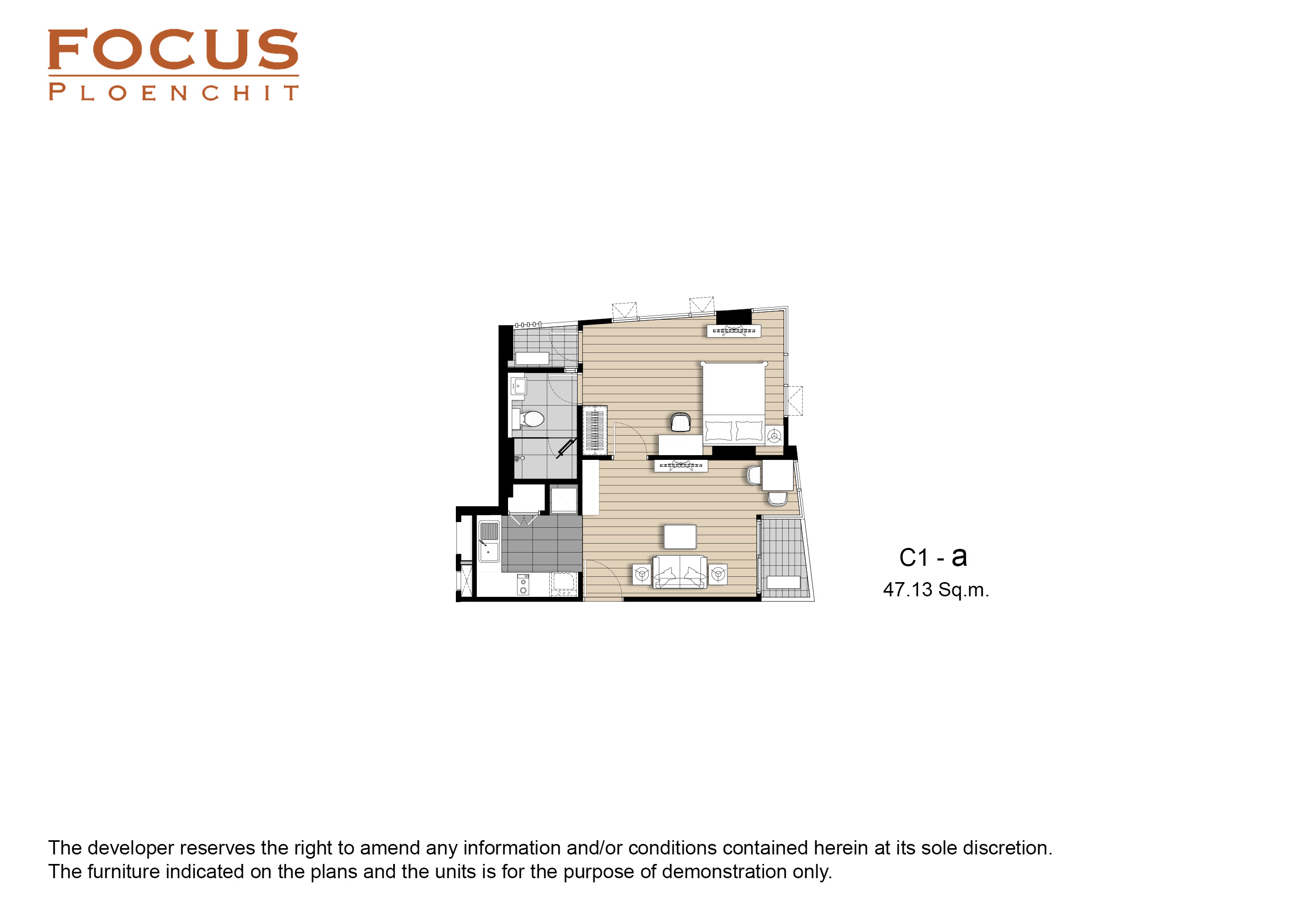 Focus Condominium Ploenchit, sukhumvit, chidlom, luangsuan, luxury, focus, Condo