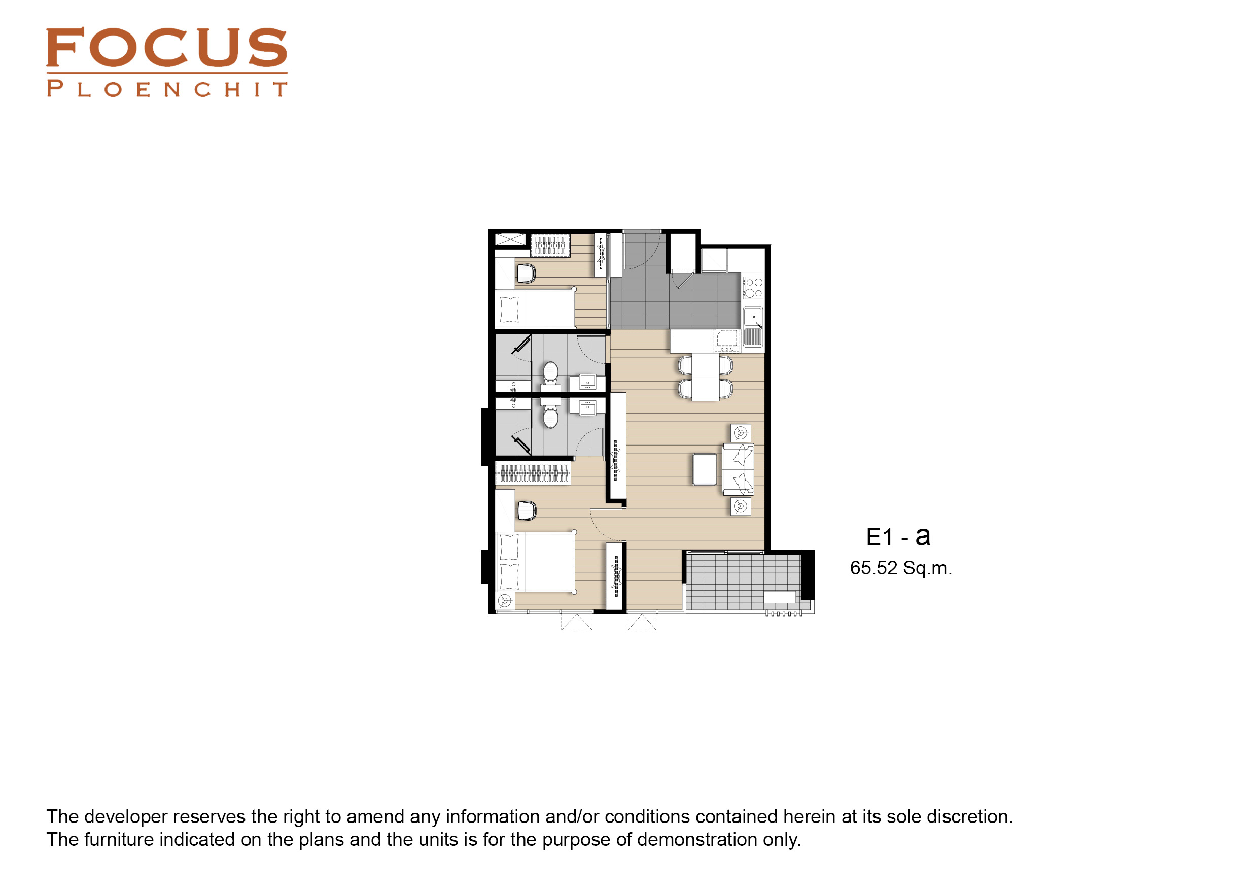 Focus Condominium Ploenchit, sukhumvit, chidlom, luangsuan, luxury, focus, Condo
