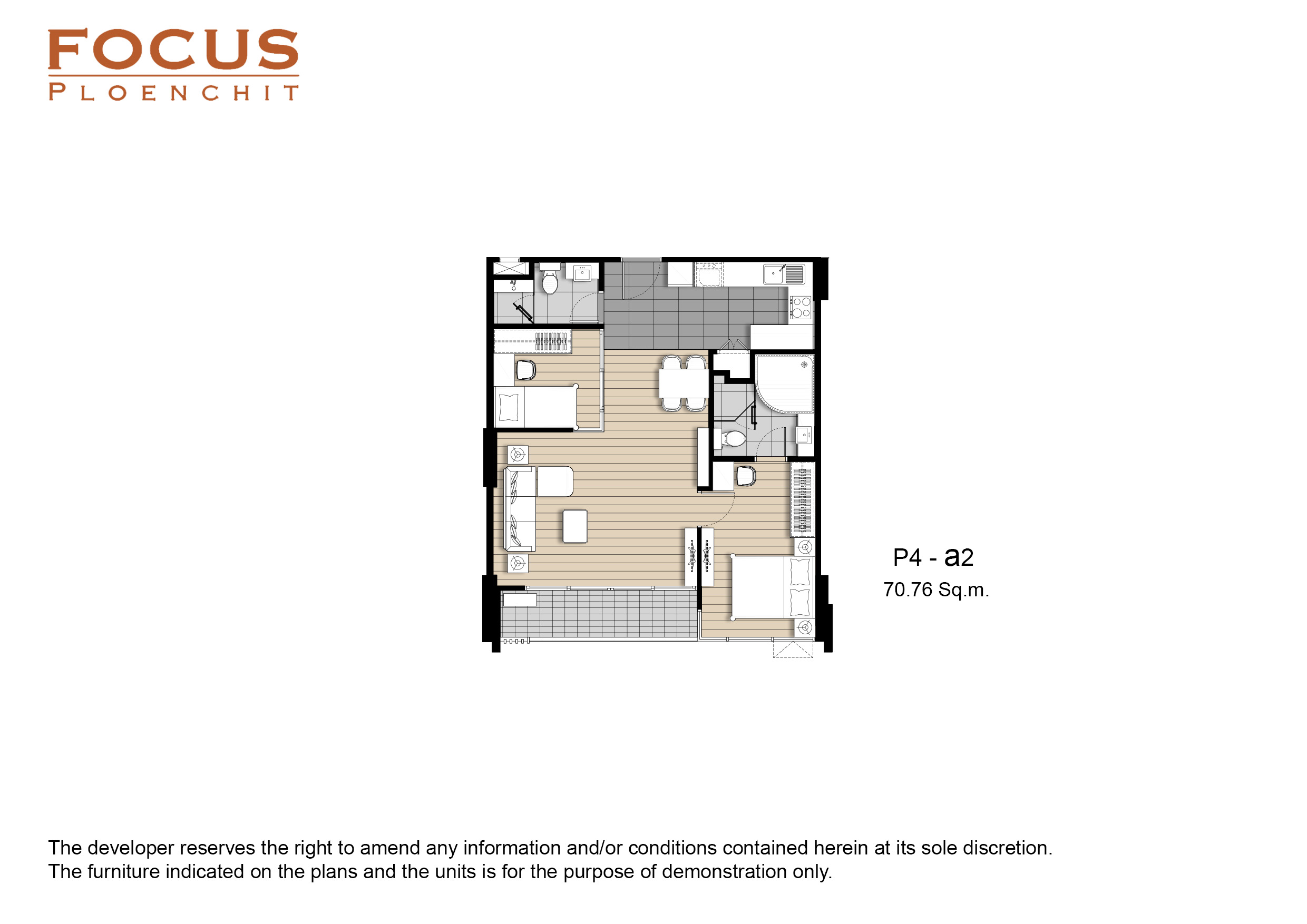 Focus Condominium Ploenchit, sukhumvit, chidlom, luangsuan, luxury, focus, Condo