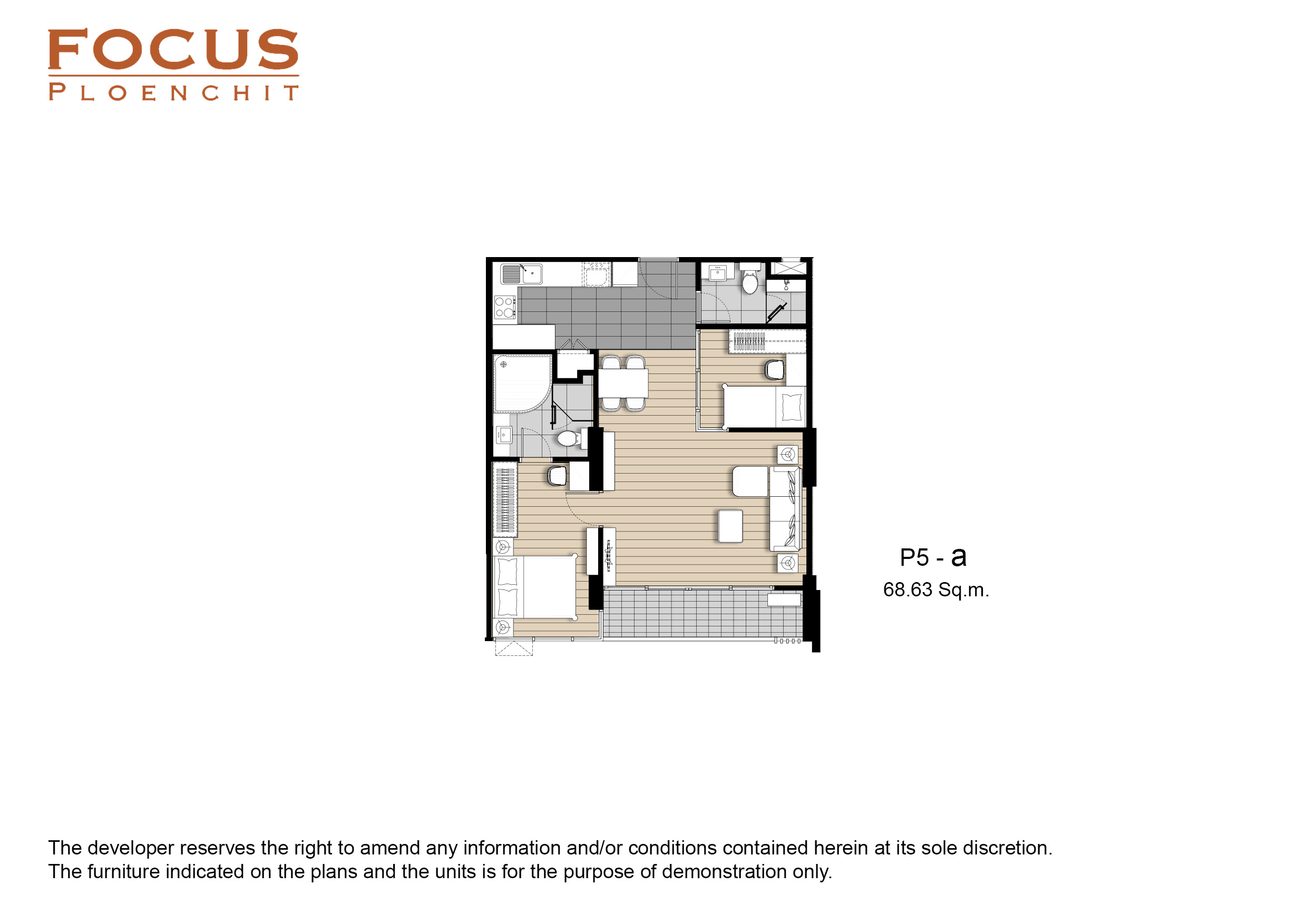 Focus Condominium Ploenchit, sukhumvit, chidlom, luangsuan, luxury, focus, Condo
