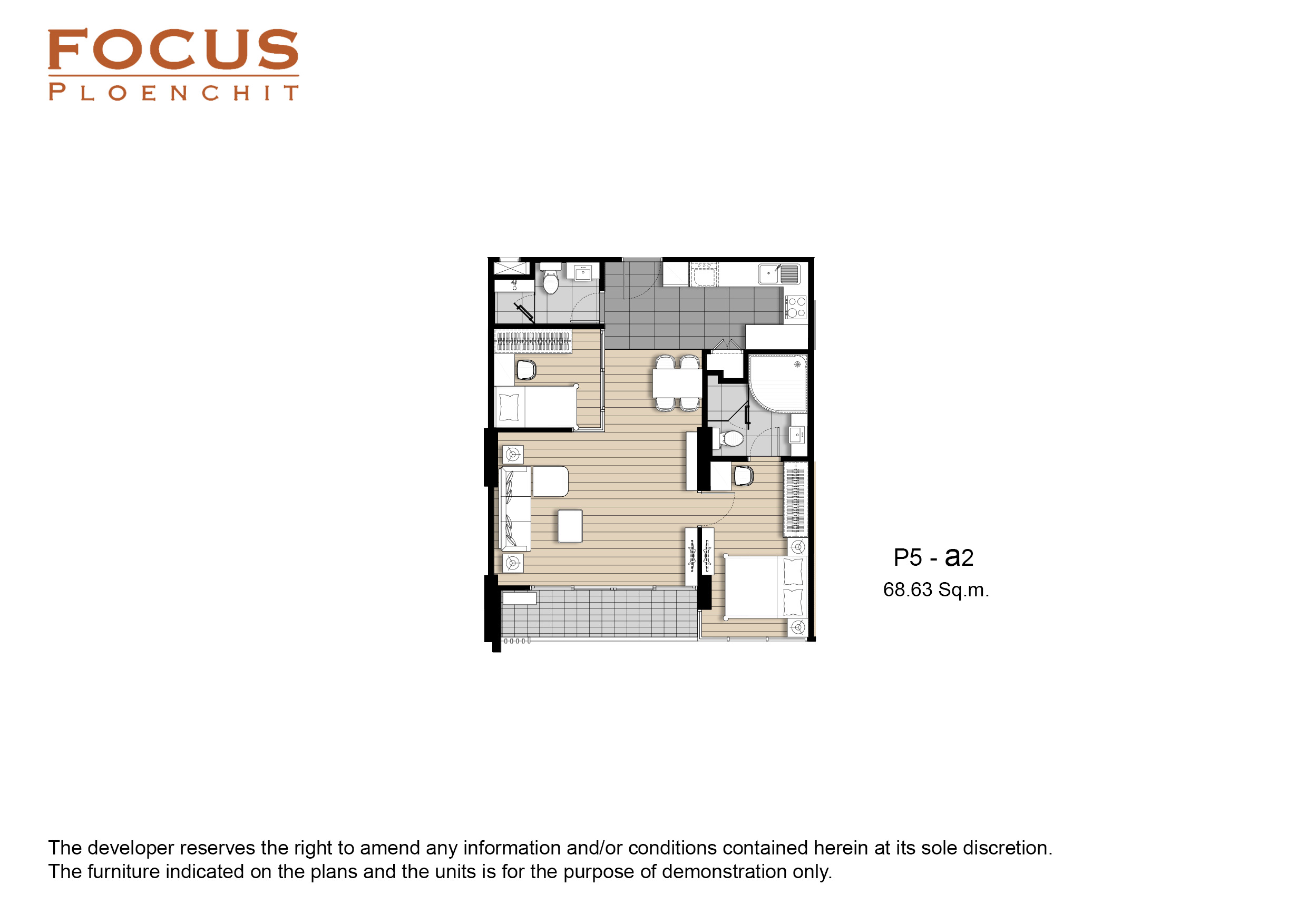 Focus Condominium Ploenchit, sukhumvit, chidlom, luangsuan, luxury, focus, Condo