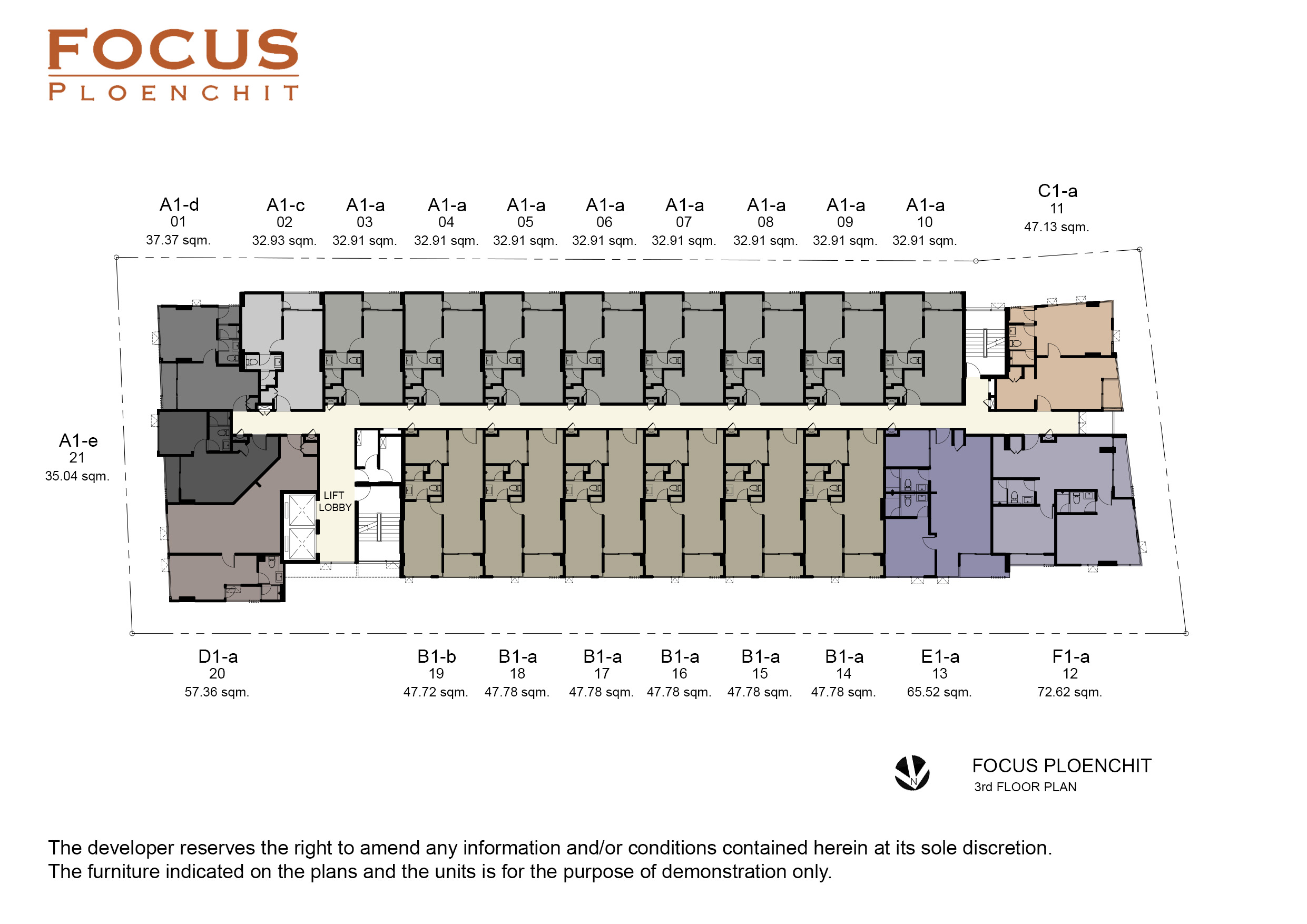 Focus Condominium Ploenchit, sukhumvit, chidlom, luangsuan, luxury, focus, Condo