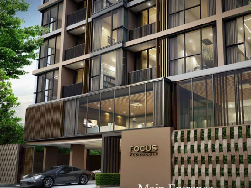 Focus Condominium Ploenchit, sukhumvit, chidlom, luangsuan, luxury, focus, Condo
